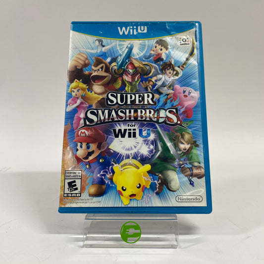 Super Smash Bros. (Nintendo Wii U, 2014)