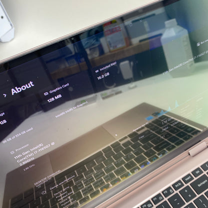 Samsung Galaxy Book Pro 360 NP950QDB i7-1165G7 2.8GHz 16GB RAM 1TB SSD READ INFO