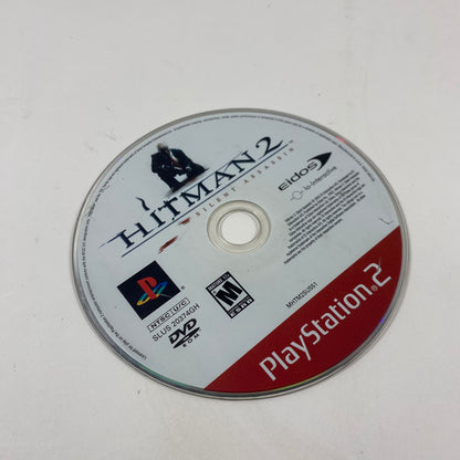 Hitman 2: Silent Assassin [Promo] (Sony PlayStation 2 PS2, 2006) PAL