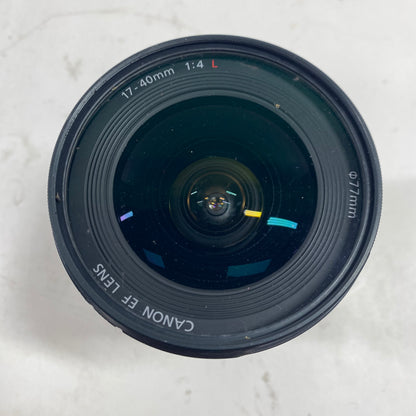 Canon EF 17-40mm F/4 L USM 17-40mm F/4 L USM
