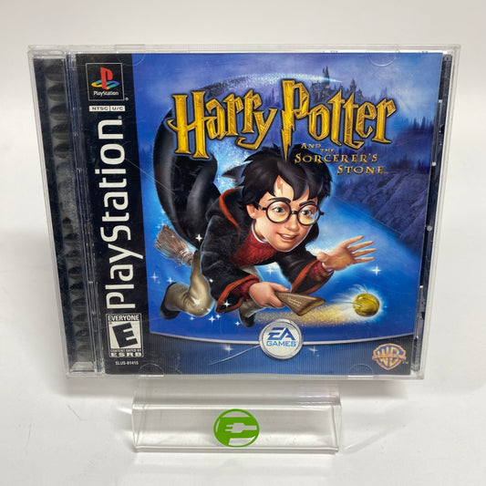 Harry Potter and the Sorcerer's Stone (Sony PlayStation 1 PS1, 2001)