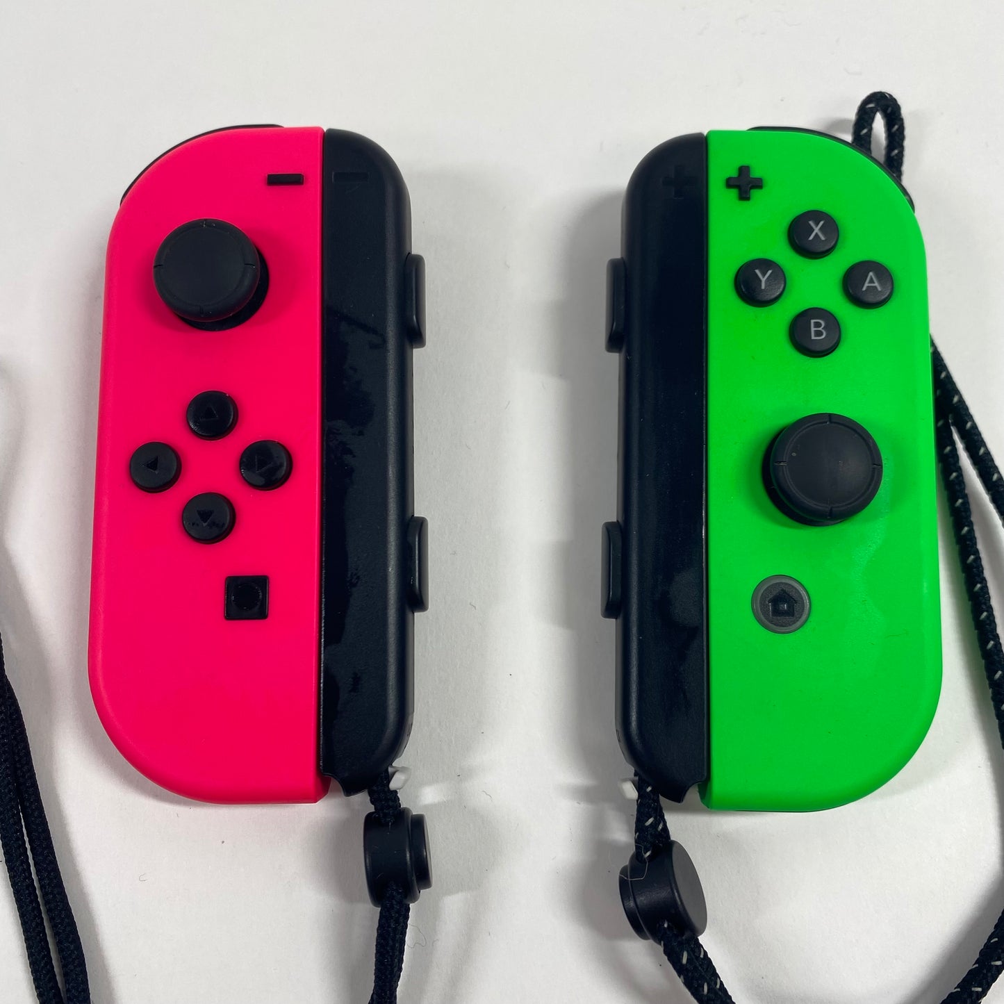 Nintendo Switch Joy-Cons Pair Controller HAC-015/HAC-016 Neon Pink/Neon Green