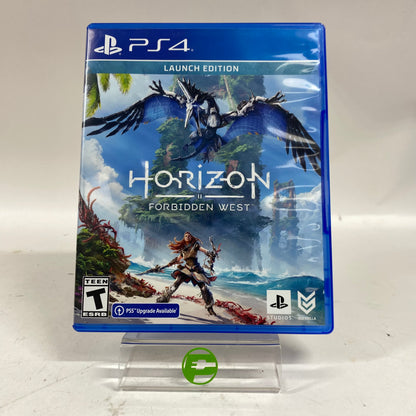 Horizon Forbidden West [Launch Edition] (Sony PlayStation 4 PS4, 2022)