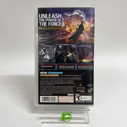 Star Wars The Force Unleashed (Sony PlayStation Portable PSP, 2008)