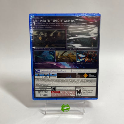 New PlayStation VR Worlds (Sony PlayStation 4 PS4, 2016)