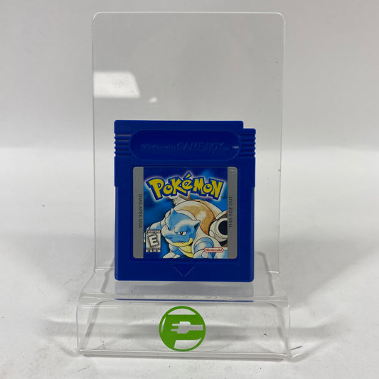 Pokemon Blue (Nintendo GameBoy, 1998)