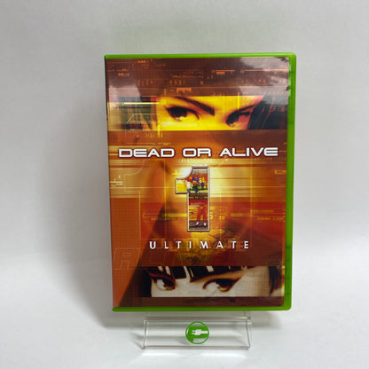 Dead or Alive Ultimate (Microsoft Xbox, 2004)