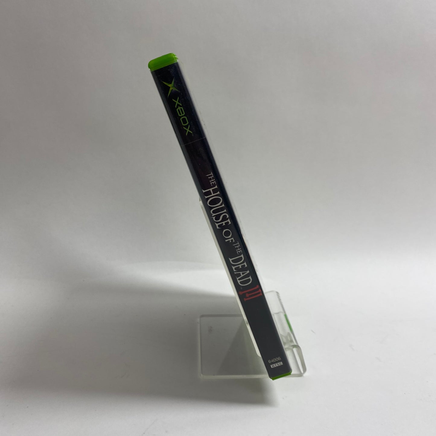 House of the Dead 3 (Microsoft Xbox, 2002)