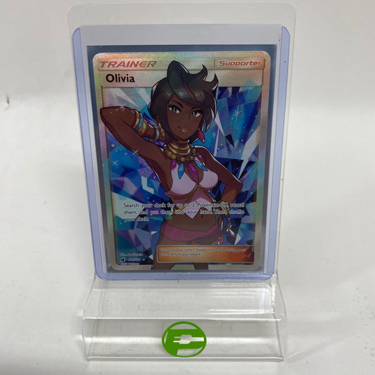 Pokémon TCG Crimson Invasion Olivia 111 English
