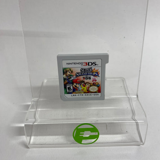 Super Smash Bros for Nintendo 3DS (Nintendo 3DS, 2014)