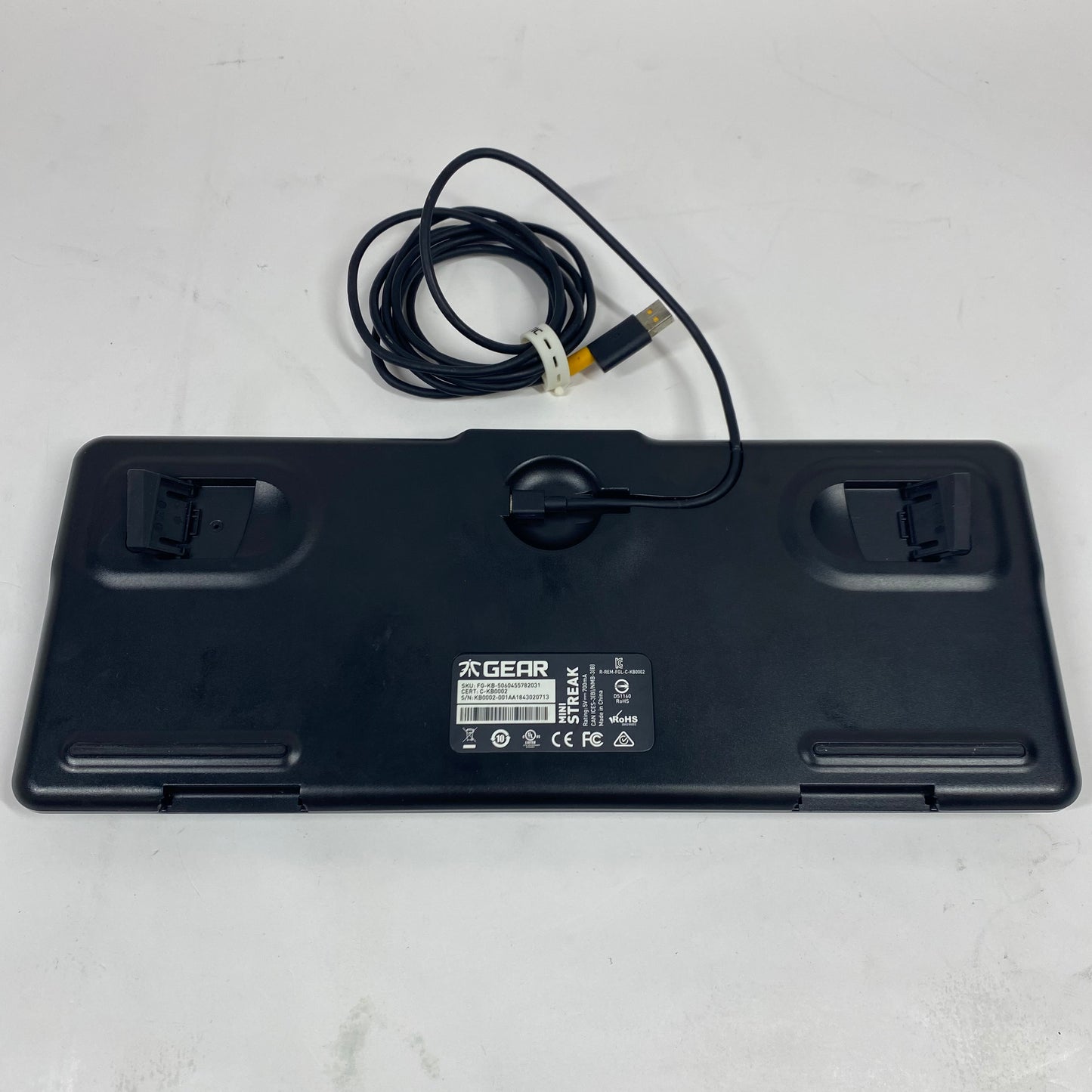 Gear Mini Streak Wired RGB Keyboard KB0002