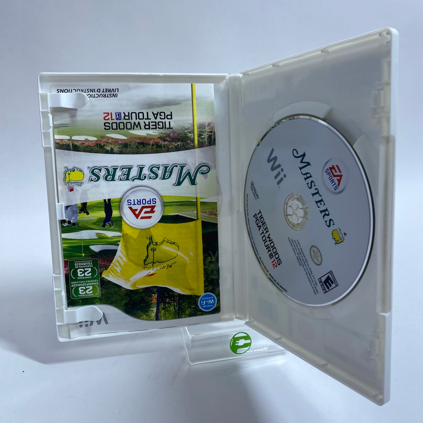 Tiger Woods PGA Tour 12: The Masters (Nintendo Wii, 2011)