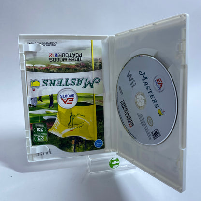 Tiger Woods PGA Tour 12: The Masters (Nintendo Wii, 2011)
