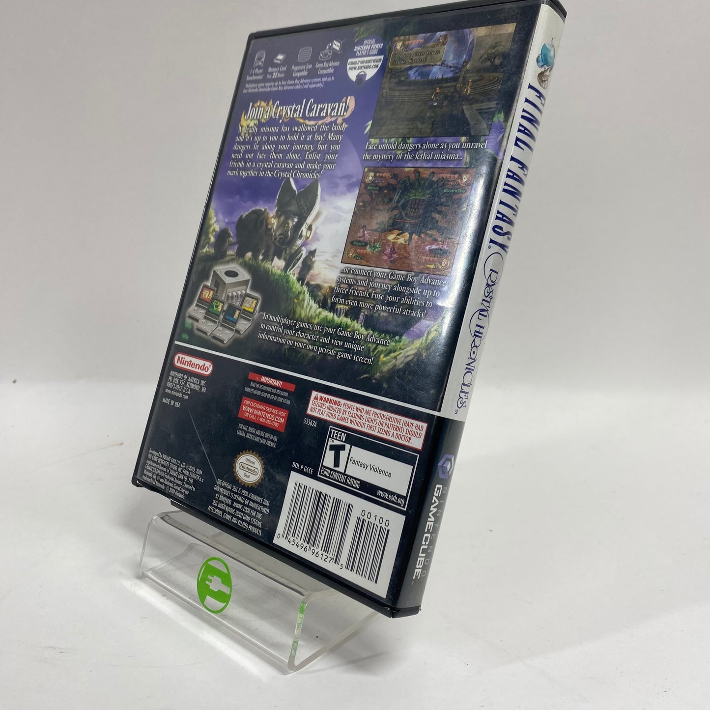 Final Fantasy Crystal Chronicles (Nintendo GameCube, 2004)