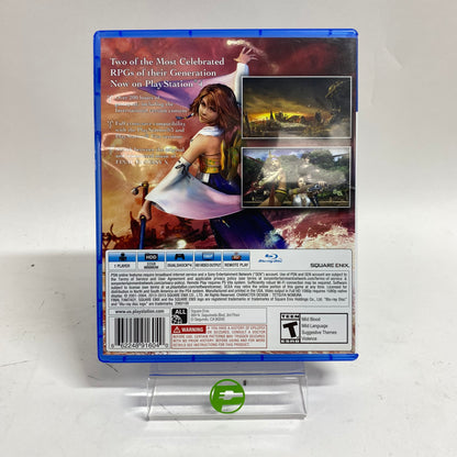 Final Fantasy X X-2 HD Remaster (Sony PlayStation 4 PS4, 2015)