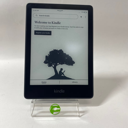WiFi Only Amazon Kindle Paperwhite 11th Gen 16GB Black M2L3EK