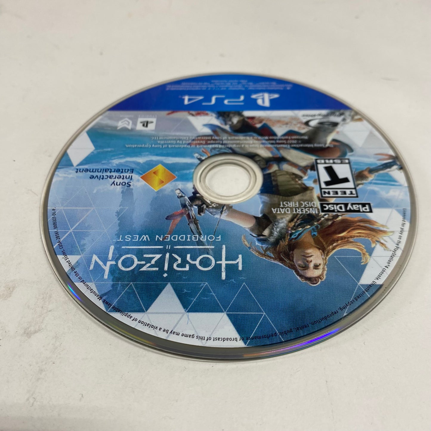 Horizon Forbidden West [Launch Edition] (Sony PlayStation 4 PS4, 2022)