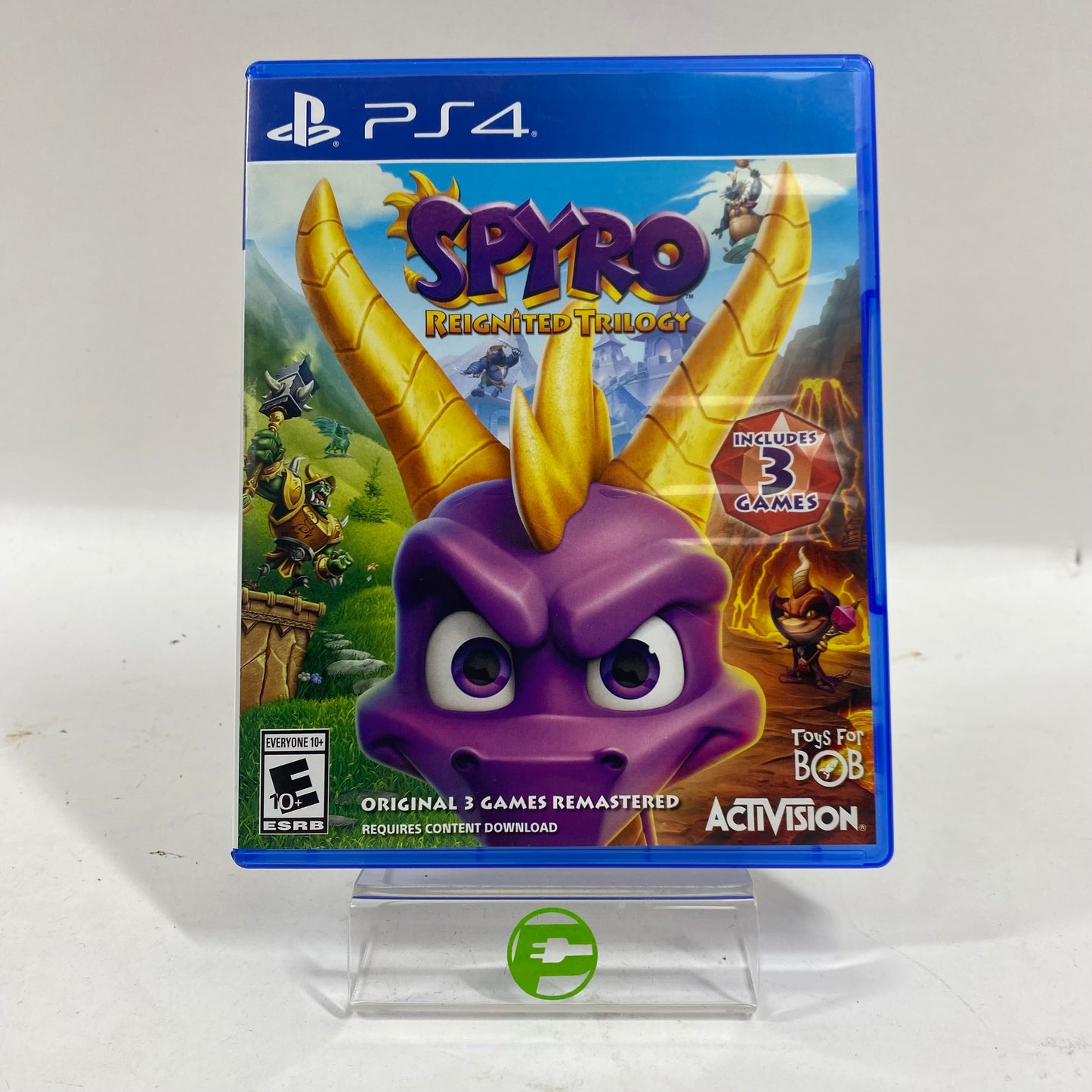 Spyro Reignited Trilogy (Sony PlayStation 4 PS4, 2018)