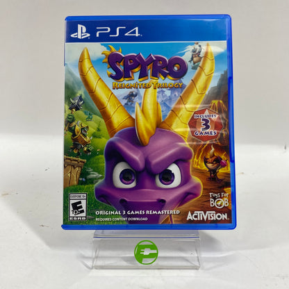 Spyro Reignited Trilogy (Sony PlayStation 4 PS4, 2018)