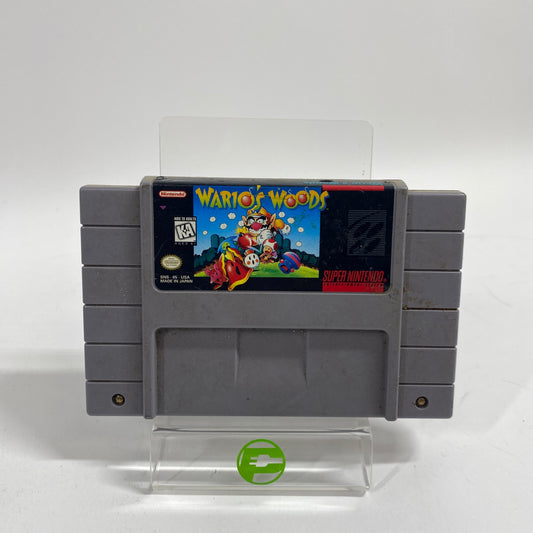 Wario's Woods (Super Nintendo SNES, 1994)
