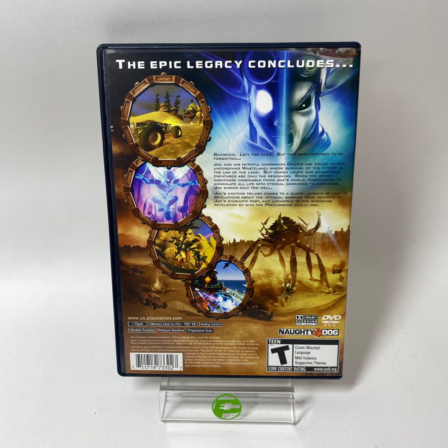 Jak 3 (Sony PlayStation 2 PS2, 2004)