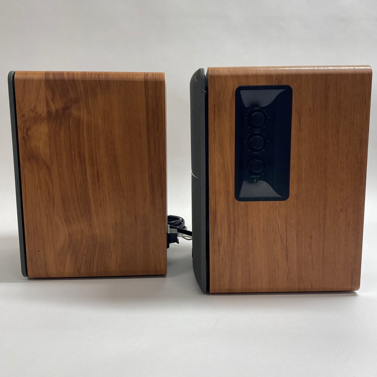 Edifier Powered Bookshelf Powered Bookshelf Speakers Brown R1280T