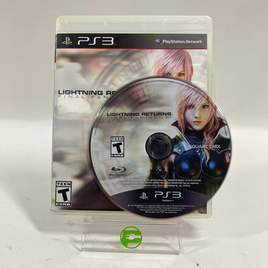 Lightning Returns: Final Fantasy XIII (Sony PlayStation 3 PS3, 2014)