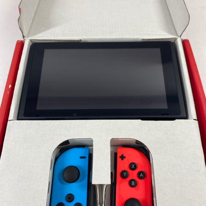 Nintendo Switch v2 32GB XKW70038961581 + Genuine Controller + Genuine Power Supply + Genuine Dock + Genuine Joy-Con Pair + Original Box