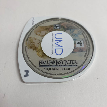 Final Fantasy Tactics: The War of the Lions (Sony PlayStation PSP, 2007)