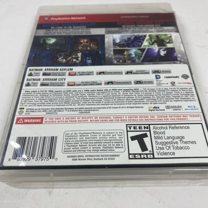 Batman: Arkham Asylum and Arkham City Dual Pack (Microsoft Xbox 360, 2013)