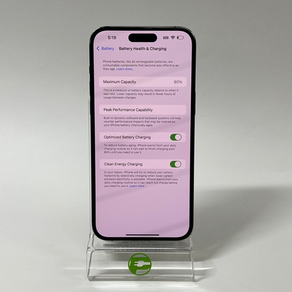 Unlocked Apple iPhone 14 Pro Max eSIM 128GB 18.1.1 DEEP PURPLE A2651