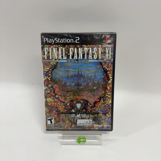 New Final Fantasy XI Treasures of Aht Urhgan (Sony PlayStation 2 PS2, 2006)