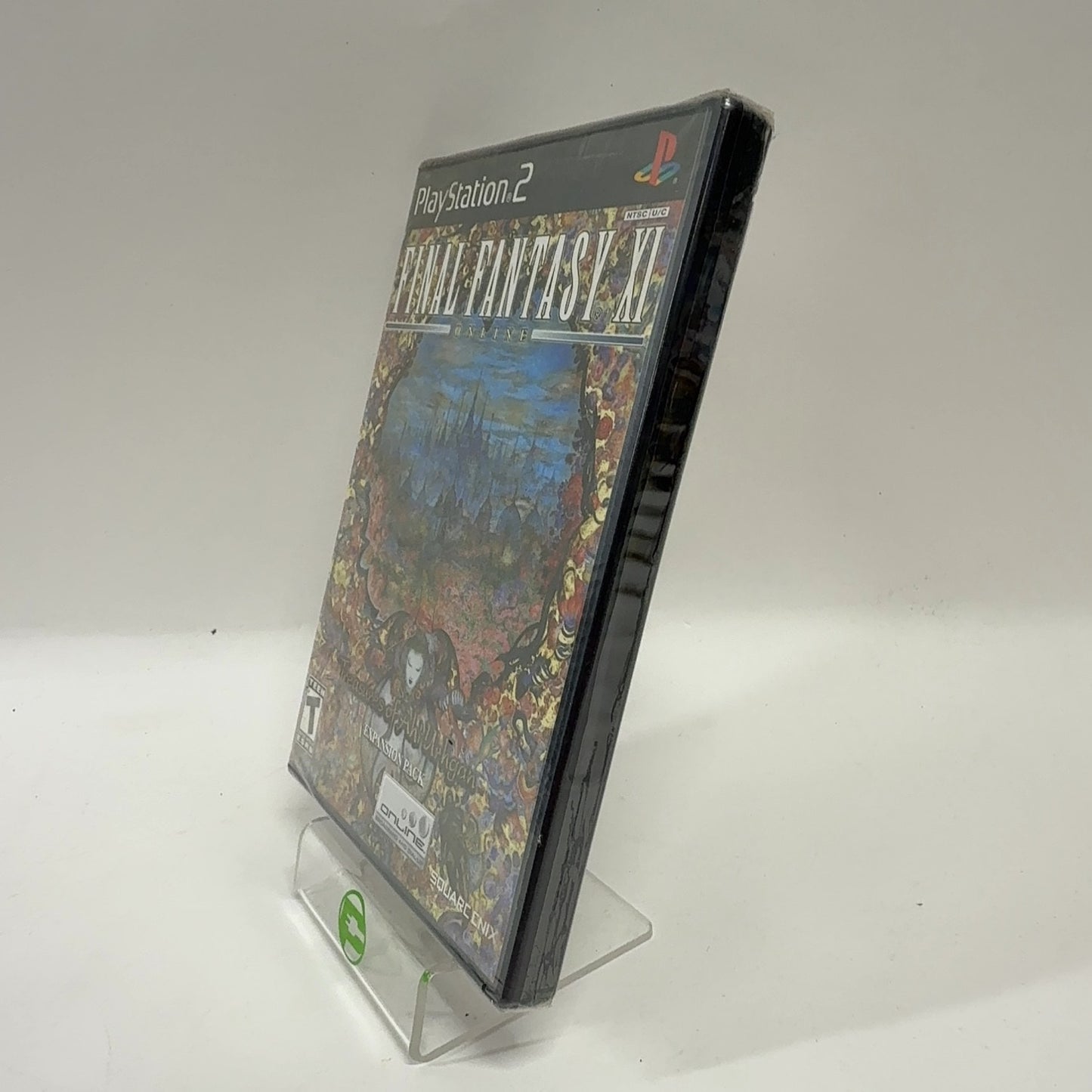 New Final Fantasy XI Treasures of Aht Urhgan (Sony PlayStation 2 PS2, 2006)