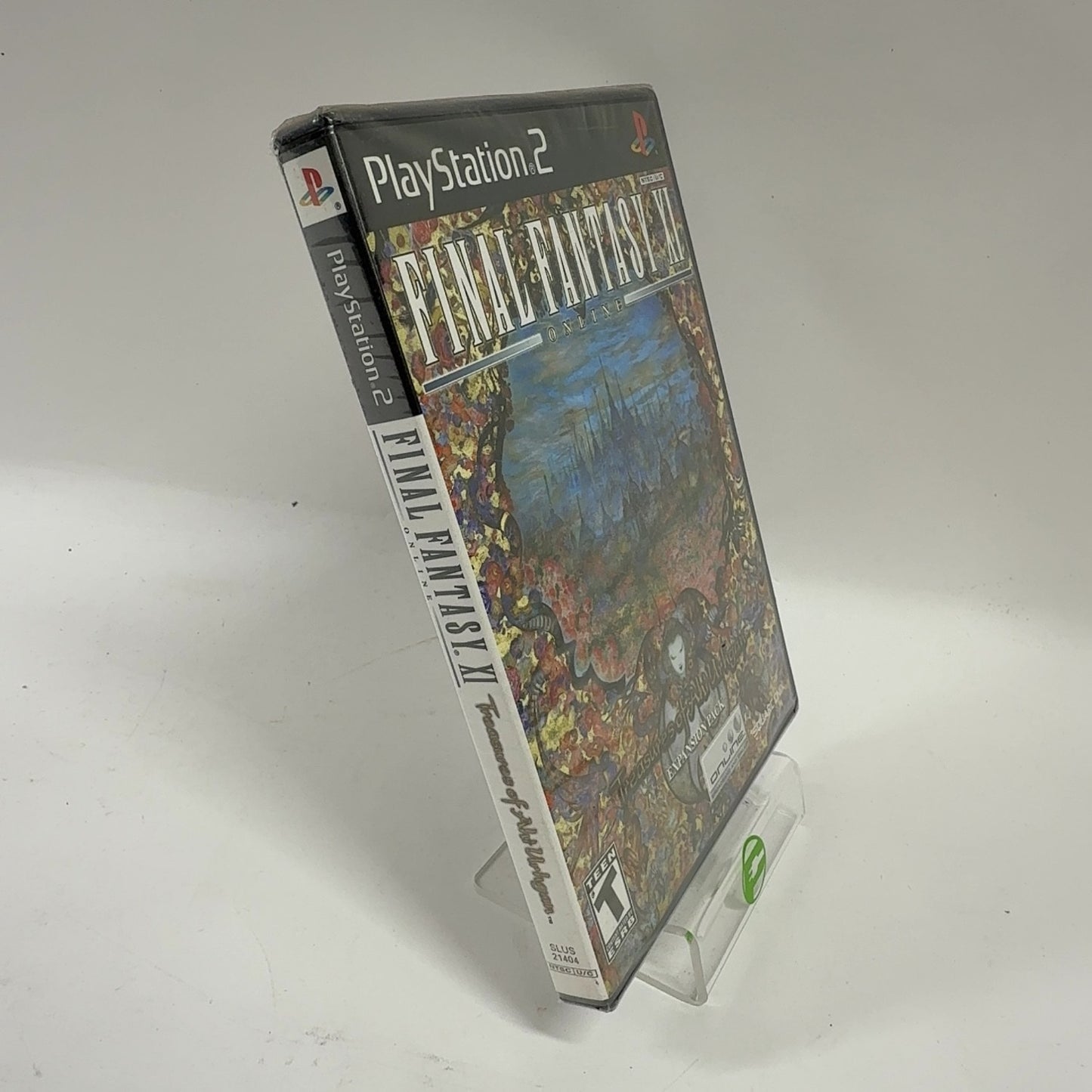 New Final Fantasy XI Treasures of Aht Urhgan (Sony PlayStation 2 PS2, 2006)