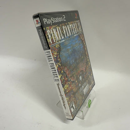 New Final Fantasy XI Treasures of Aht Urhgan (Sony PlayStation 2 PS2, 2006)