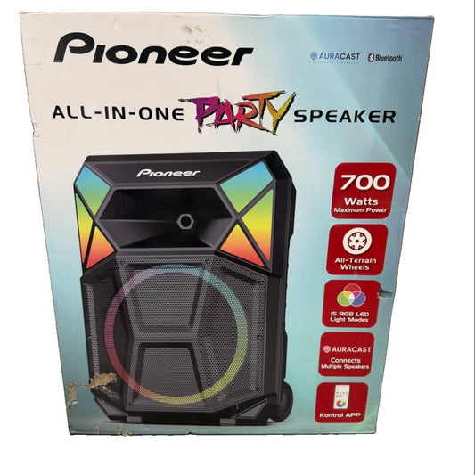 New Pioneer All In One Party Speaker Party Speaker Black PSX6I5