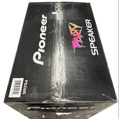 New Pioneer All In One Party Speaker Party Speaker Black PSX6I5