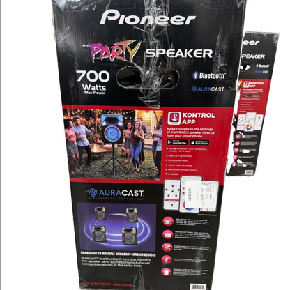 New Pioneer All In One Party Speaker Party Speaker Black PSX6I5