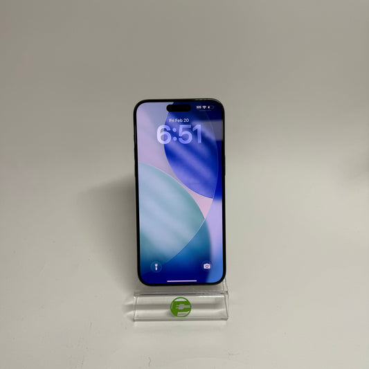 Unlocked Apple iPhone 15 Pro Max 256GB Blue Titanium MU693LL/A